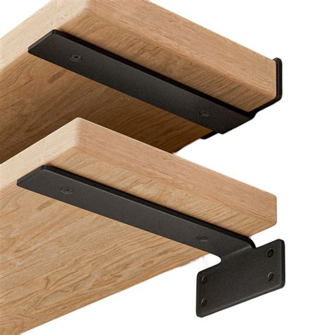 black metal shelf brackets canada|b&q brackets for shelves.